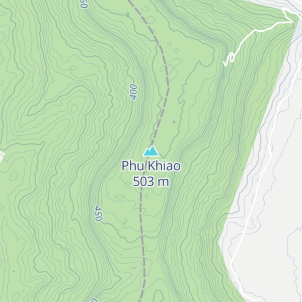 Map of Phu Khiao