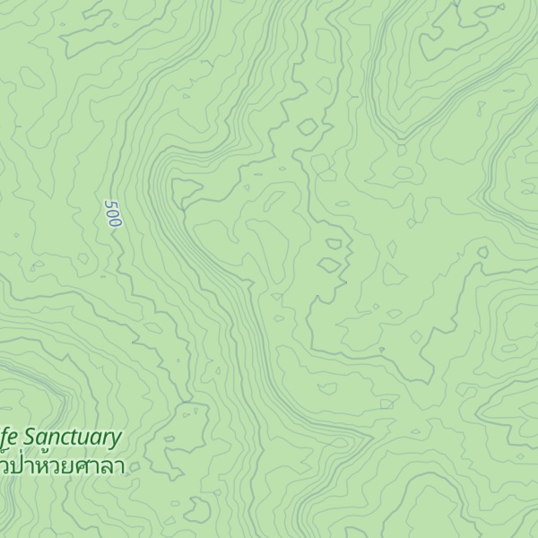Map of Phanom Ta Muean