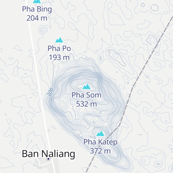 Map of Pha Som