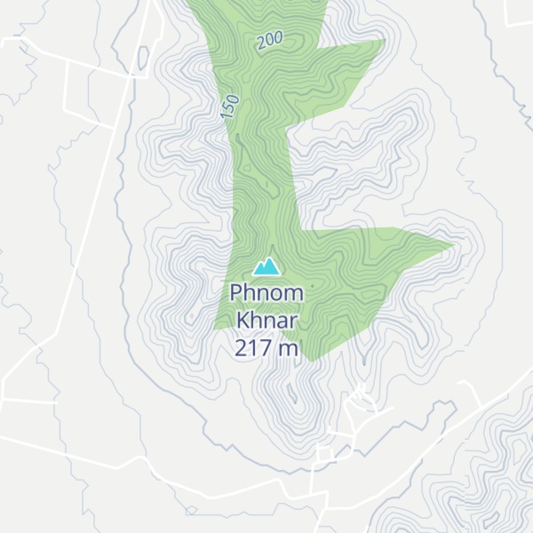 Map of Phnom Khnar