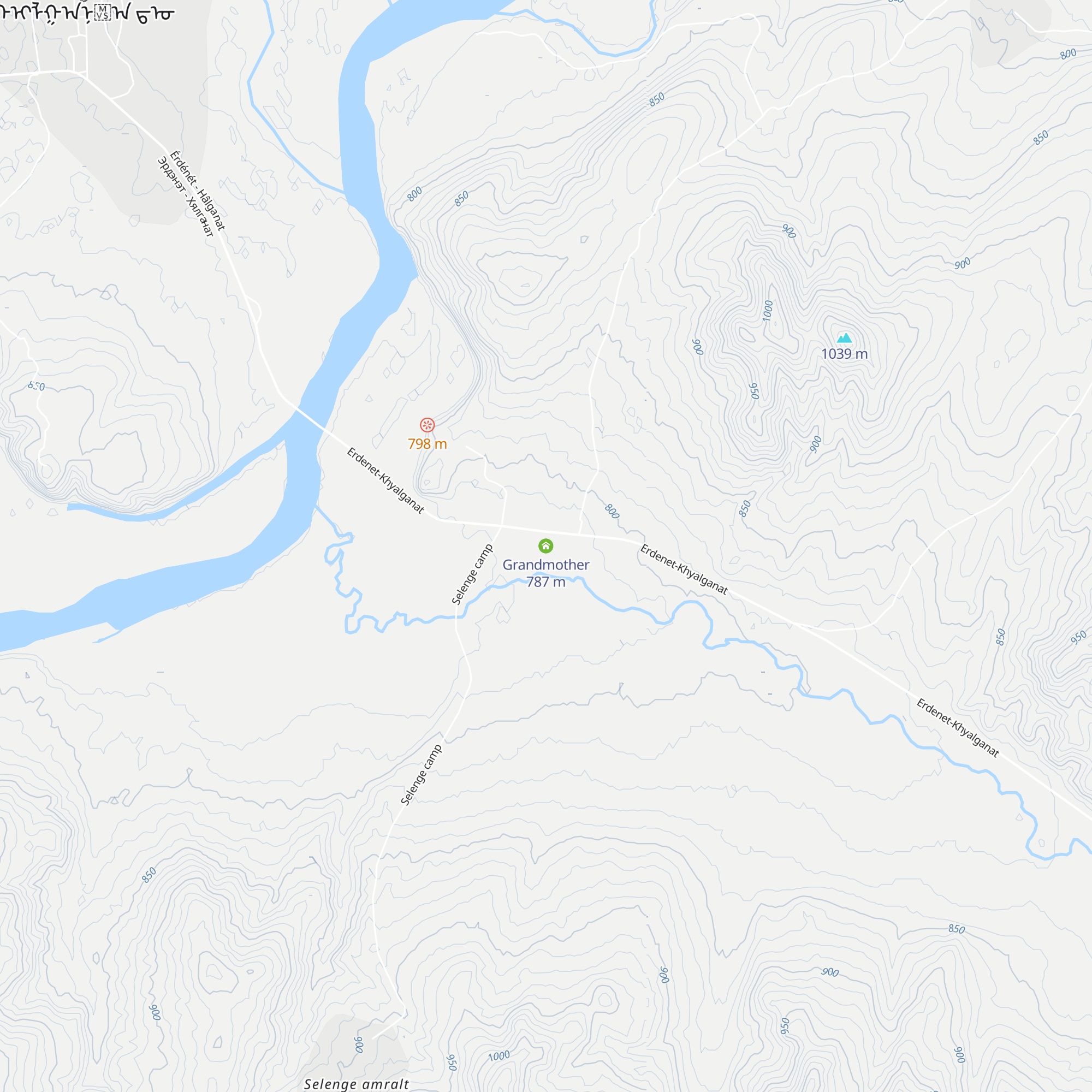 Grandmother map