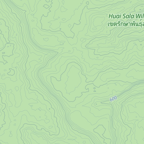 Map of Phanom Chanak