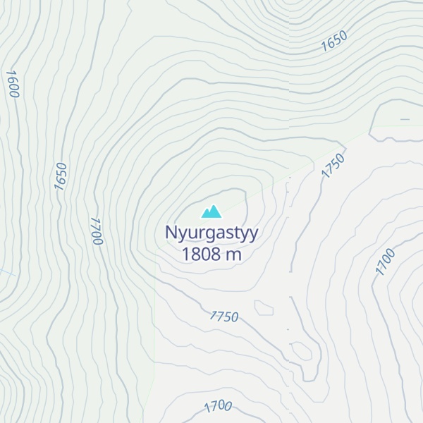 Map of Nyurgastyy