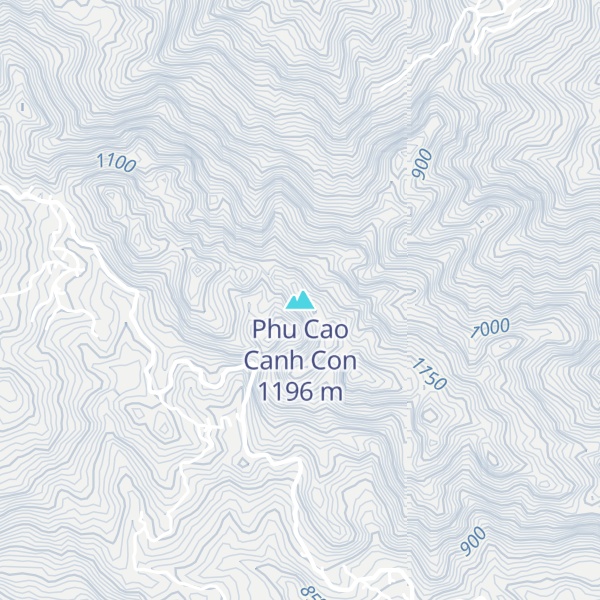 Map of Phu Cao Canh Con