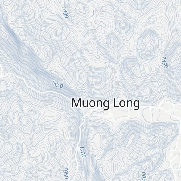 Map of Phu Nhót Nhi
