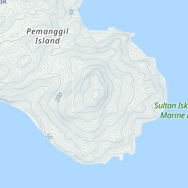 Map of Bukit Topo