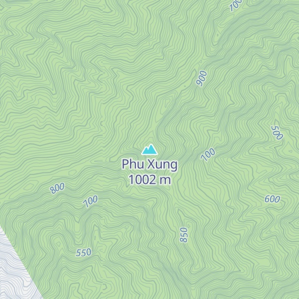 Map of Phu Xung