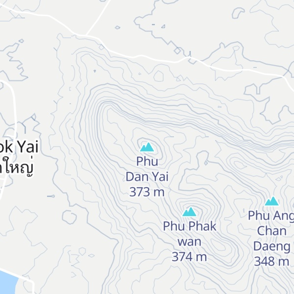 Map of Phu Dan Yai