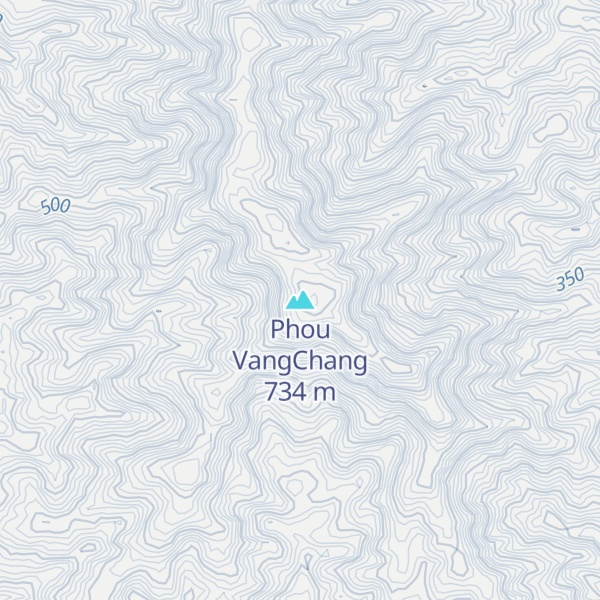 Map of Phou VangChang