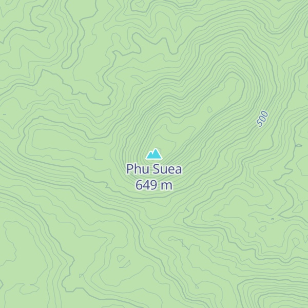 Map of Phu Suea