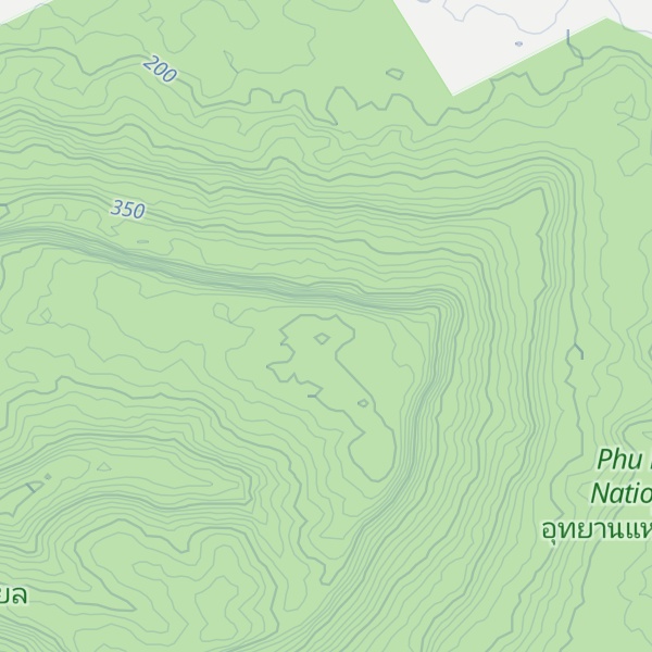 Map of Phu Yuak
