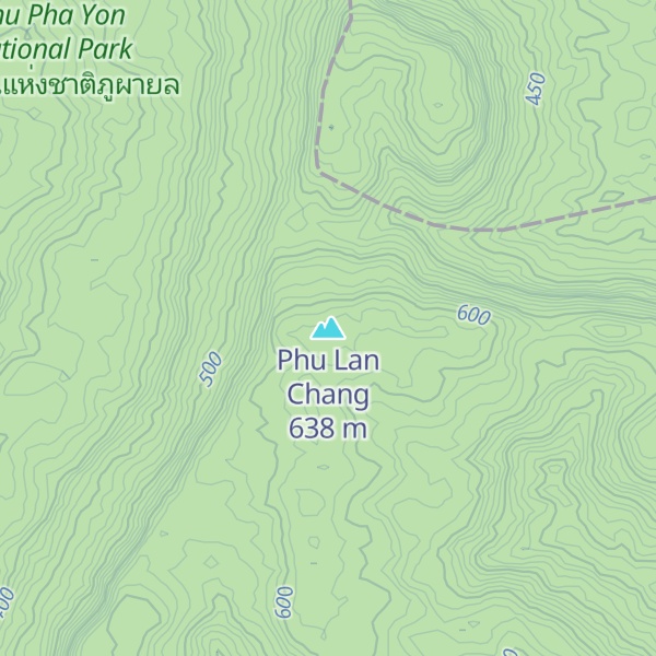 Map of Phu Lan Chang