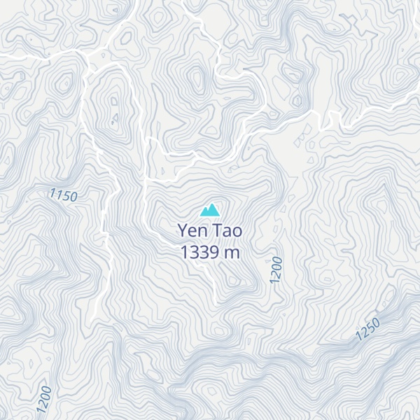 Map of Yen Tao