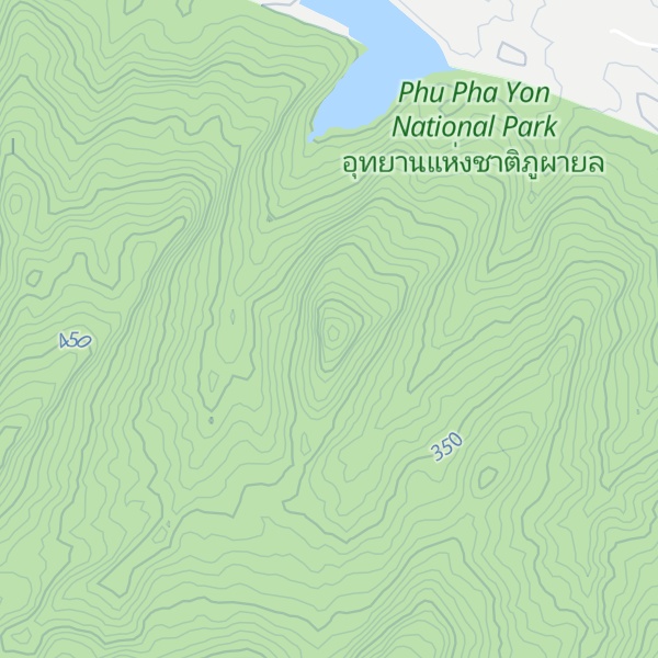 Map of Phu Mai Ko Noi
