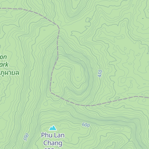 Map of Phu Cho Ko