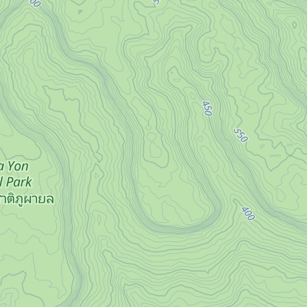 Map of Phu Mak Khaeng