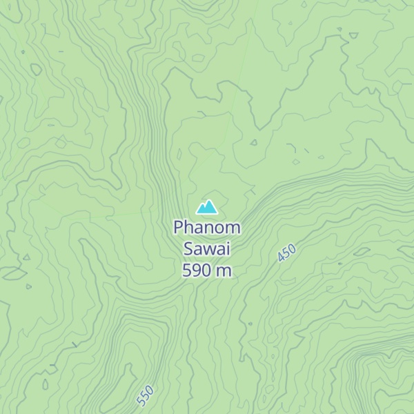 Map of Phanom Sawai