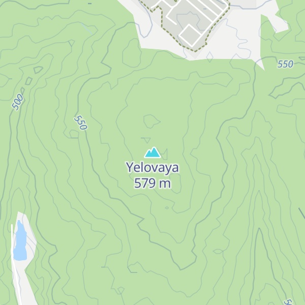 Map of Yelovaya