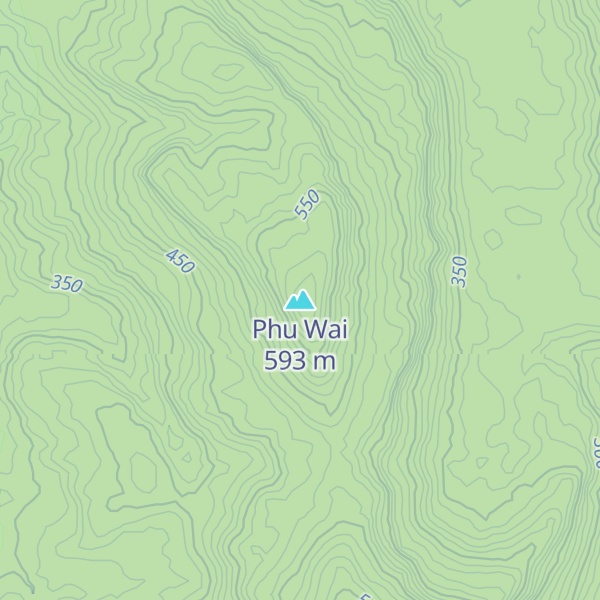 Map of Phu Wai