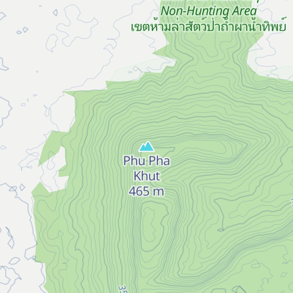 Map of Phu Pha Khut