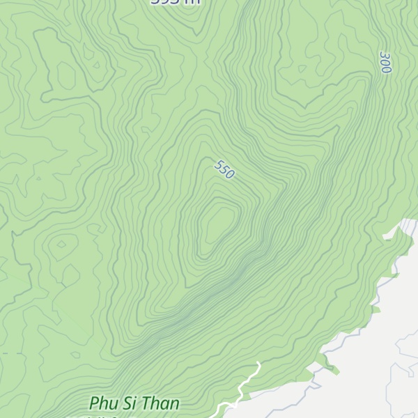 Map of Phu Mae Nang Mon