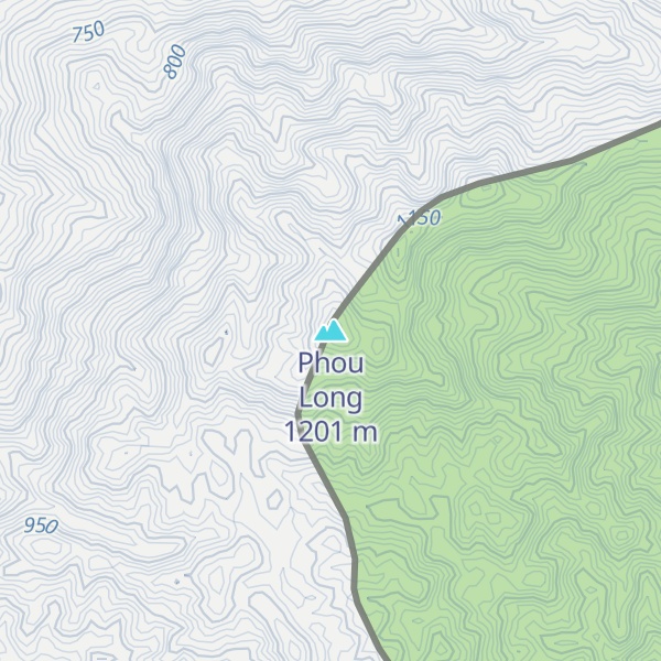Map of Phou Long