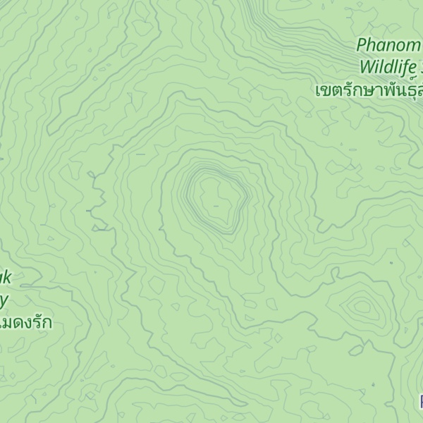 Map of Phanom Ai Nak