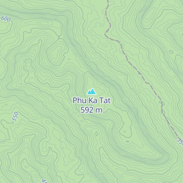 Map of Phu Ka Tat