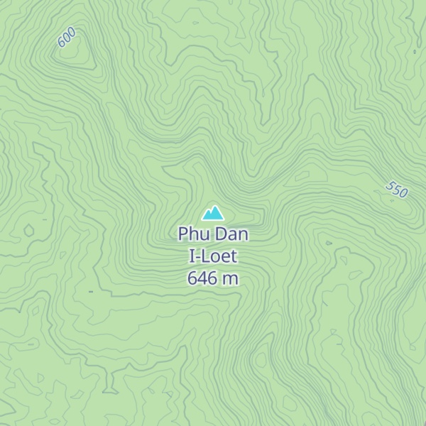Map of Phu Dan I-Loet