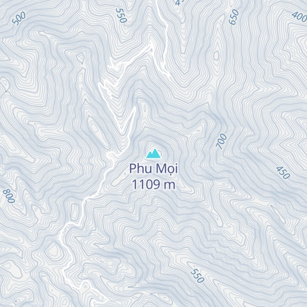 Map of Phu Mọi
