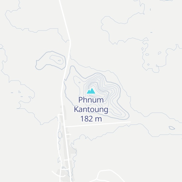 Map of Phnum Kantoung