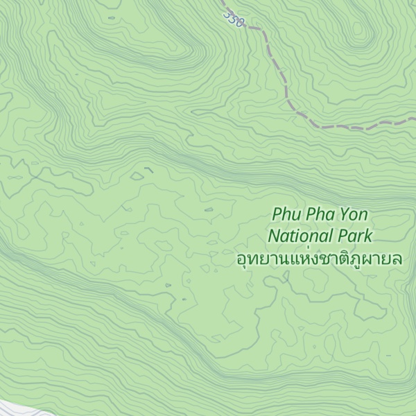 Map of Phu Tham Nok