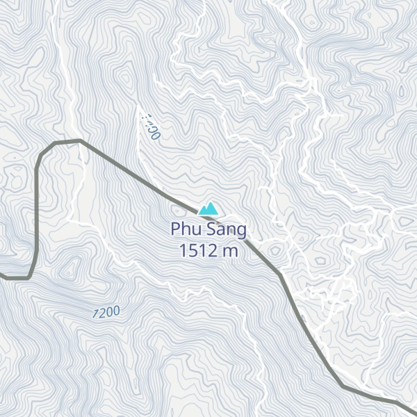 Map of Phu Sang