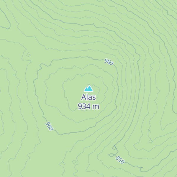 Map of Alas