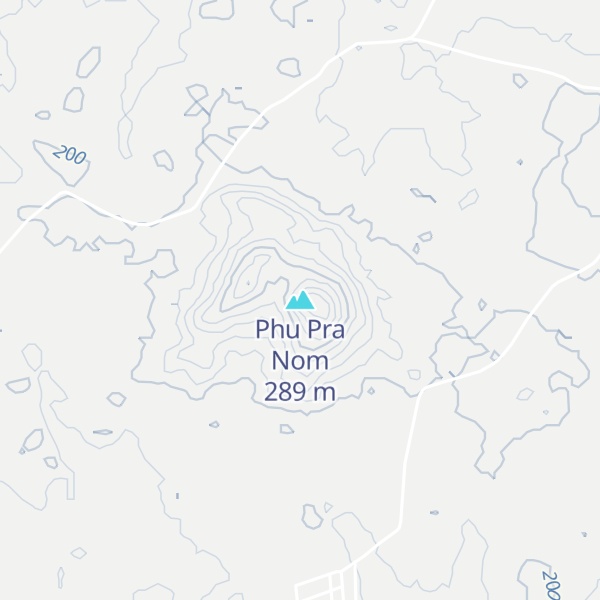 Map of Phu Pra Nom