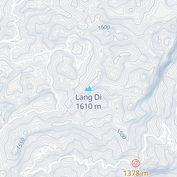 Map of Lang Di