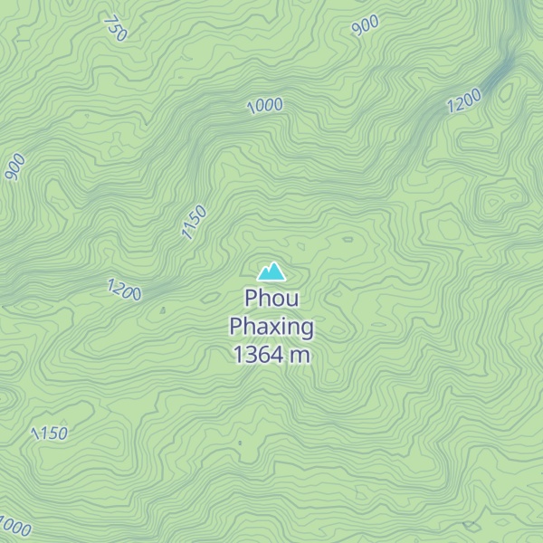 Map of Phou Phaxing