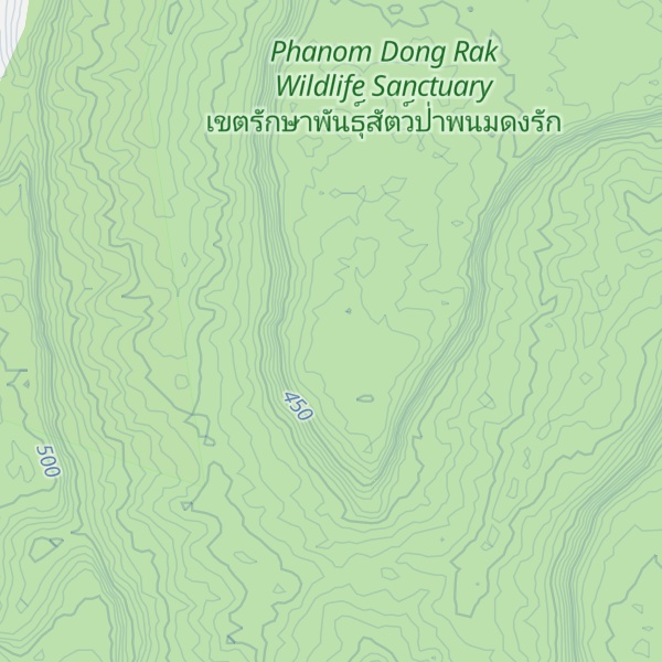 Map of Phanom Dop