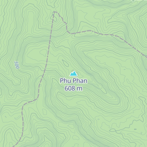Map of Phu Phan
