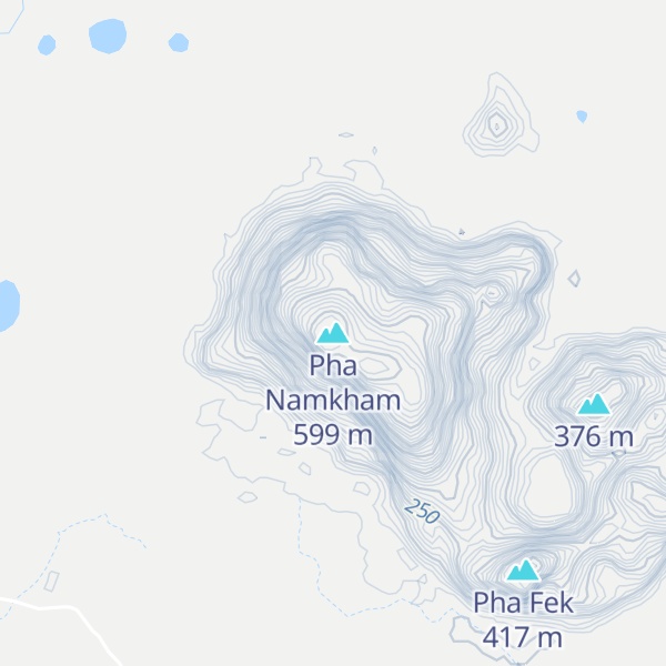Map of Pha Namkham