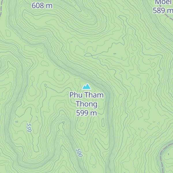 Map of Phu Tham Thong