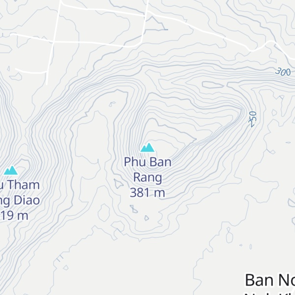 Map of Phu Ban Rang