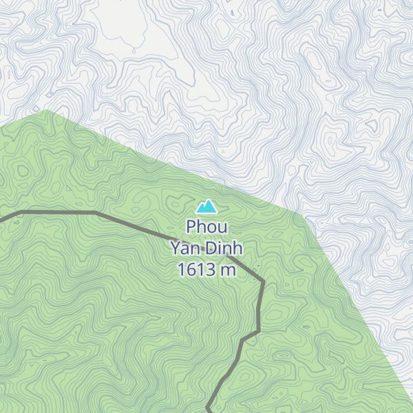 Map of Phou Yan Dinh