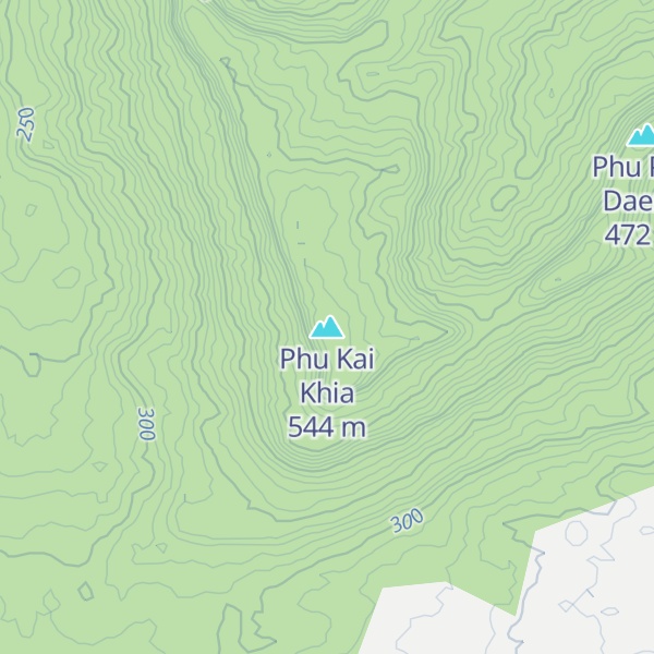 Map of Phu Kai Khia