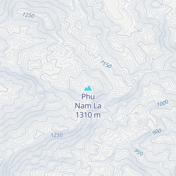 Map of Phu Nam La