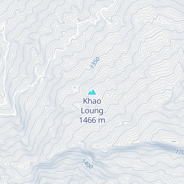 Map of Khao Loung