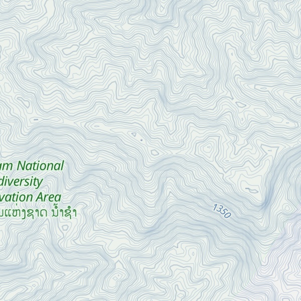 Map of Phou Chia