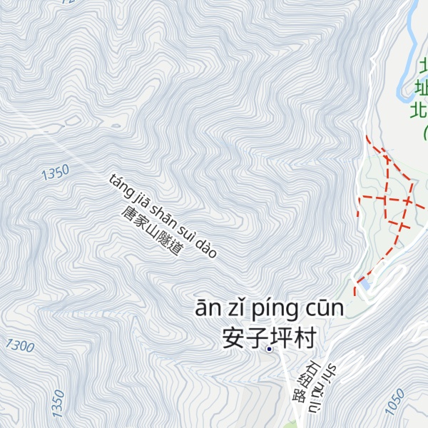 Map of Shěn Jiā Bāo