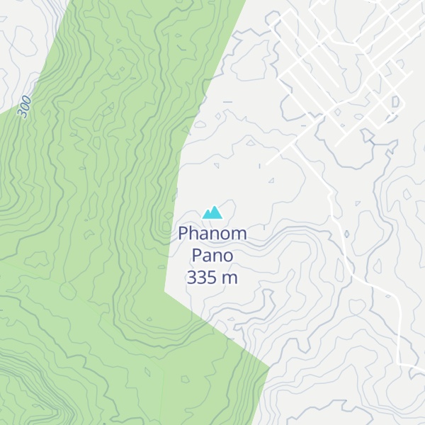Map of Phanom Pano