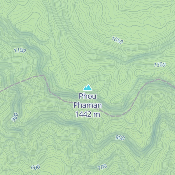 Map of Phou Phaman